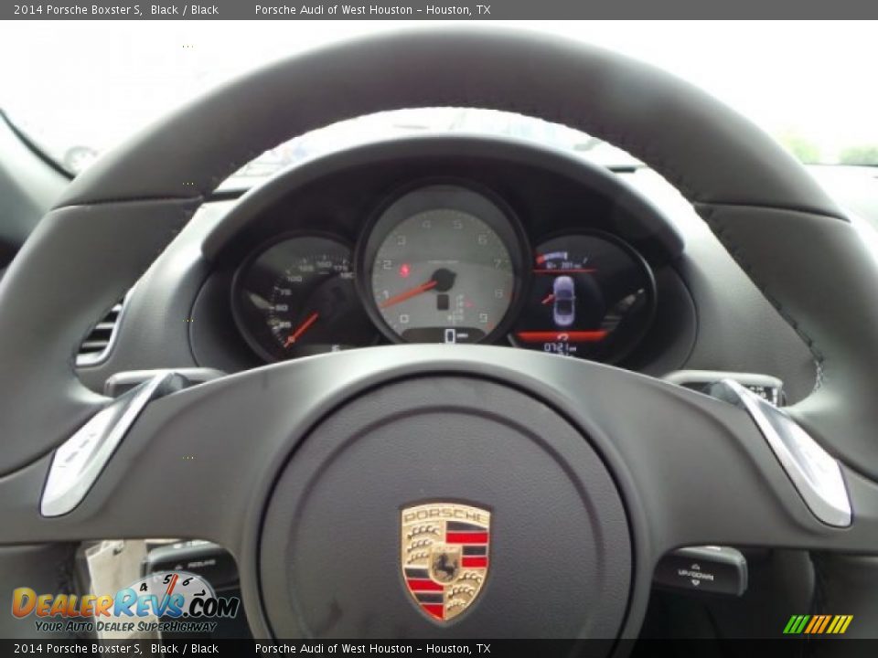 2014 Porsche Boxster S Steering Wheel Photo #20