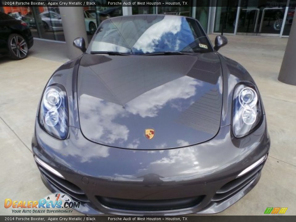 Agate Grey Metallic 2014 Porsche Boxster  Photo #2