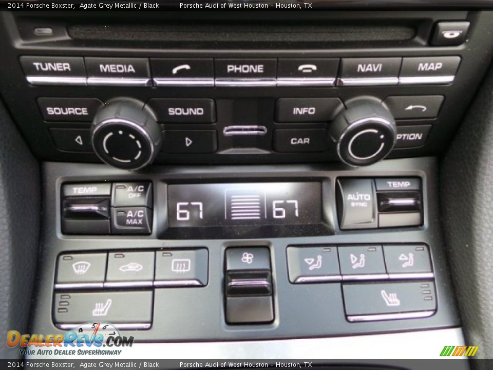 Controls of 2014 Porsche Boxster  Photo #19