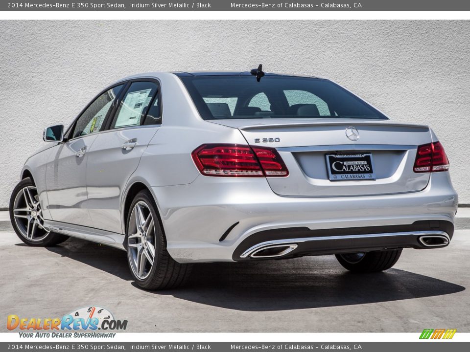 2014 Mercedes-Benz E 350 Sport Sedan Iridium Silver Metallic / Black Photo #2