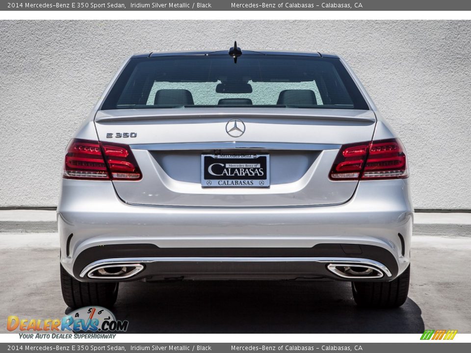 2014 Mercedes-Benz E 350 Sport Sedan Iridium Silver Metallic / Black Photo #3
