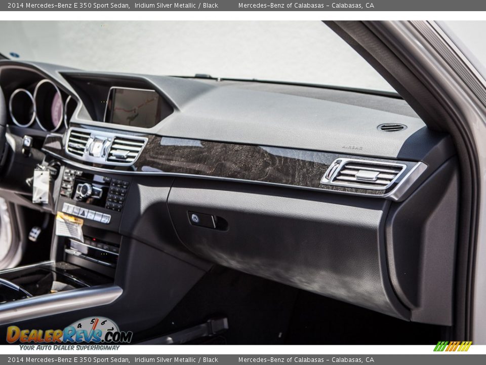 2014 Mercedes-Benz E 350 Sport Sedan Iridium Silver Metallic / Black Photo #8