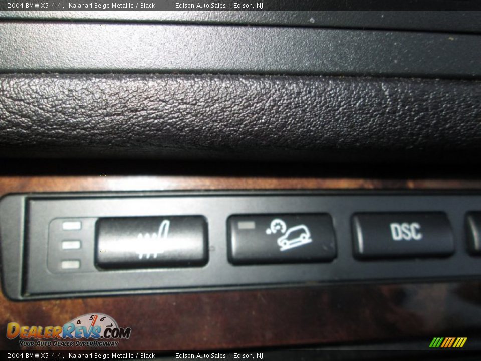 2004 BMW X5 4.4i Kalahari Beige Metallic / Black Photo #21