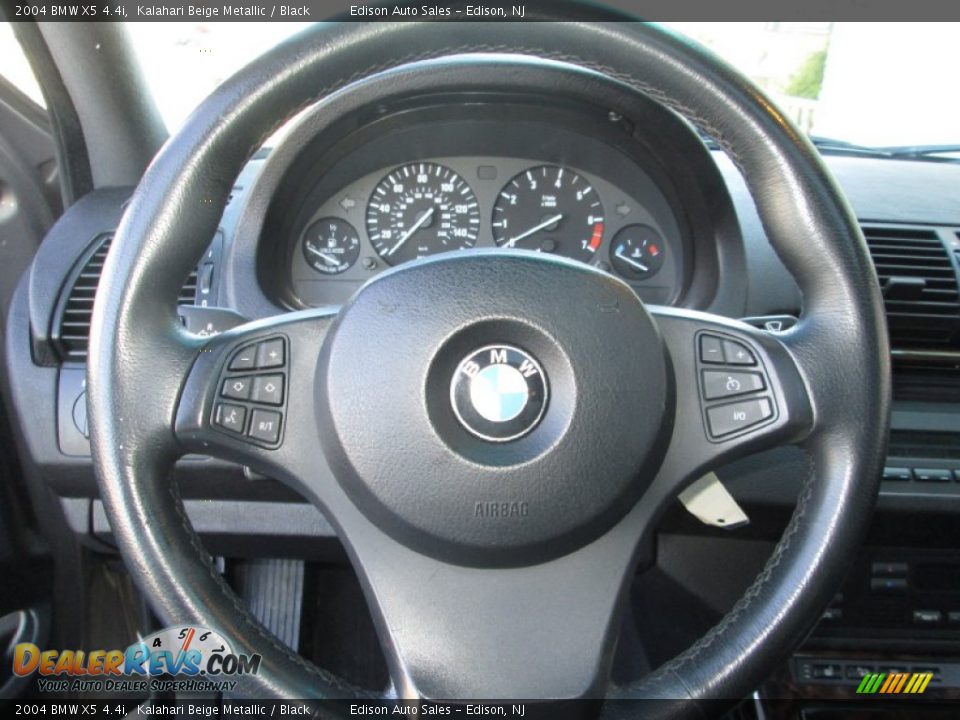 2004 BMW X5 4.4i Kalahari Beige Metallic / Black Photo #23