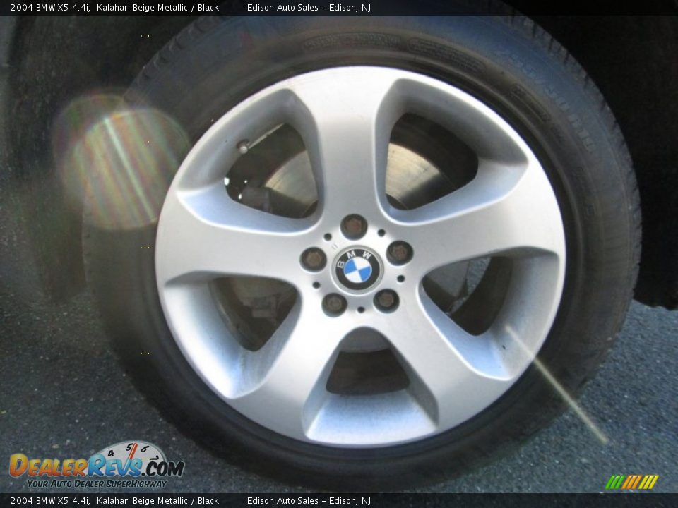 2004 BMW X5 4.4i Kalahari Beige Metallic / Black Photo #29