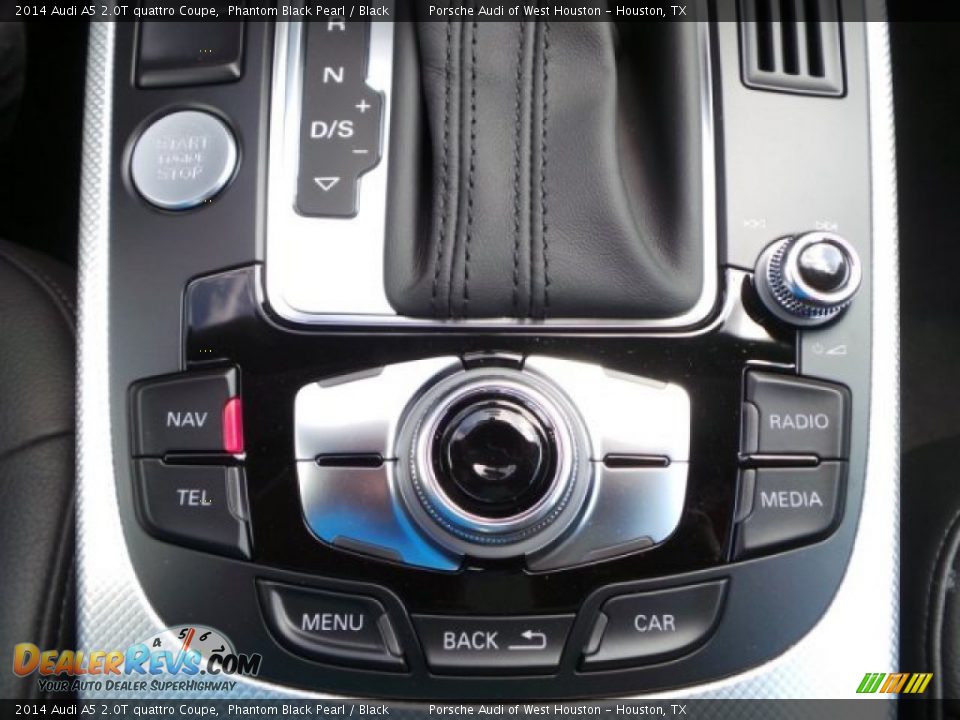 2014 Audi A5 2.0T quattro Coupe Phantom Black Pearl / Black Photo #20
