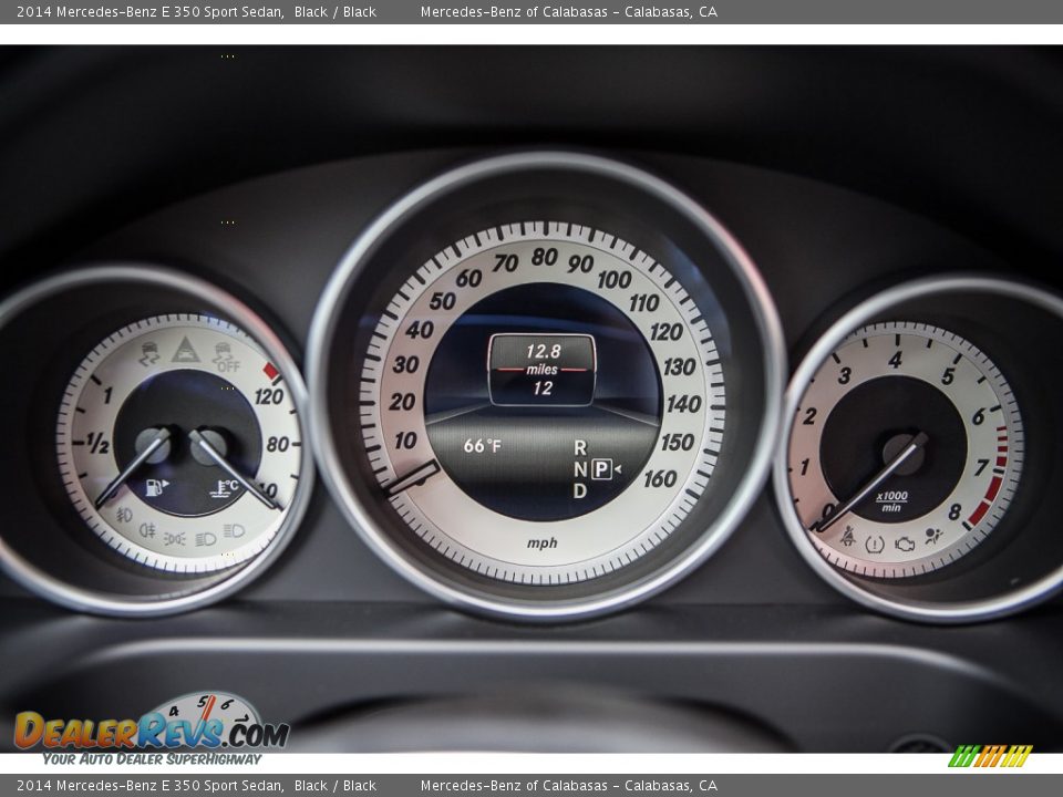 2014 Mercedes-Benz E 350 Sport Sedan Black / Black Photo #6