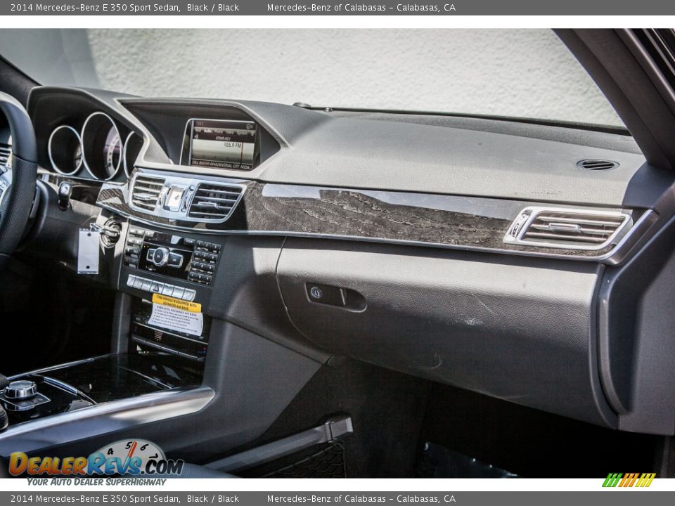 2014 Mercedes-Benz E 350 Sport Sedan Black / Black Photo #8