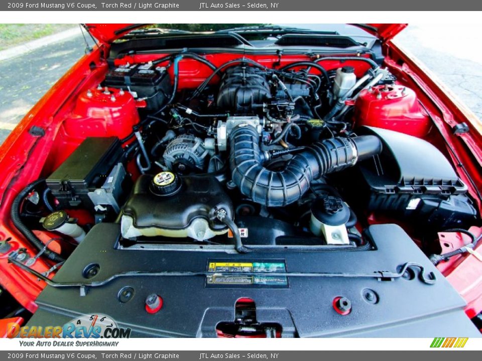 2009 Ford Mustang V6 Coupe 4.0 Liter SOHC 12-Valve V6 Engine Photo #9
