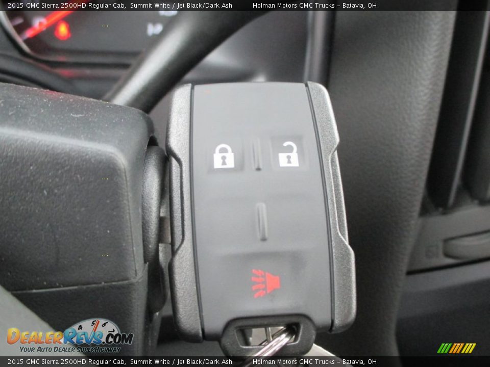 Keys of 2015 GMC Sierra 2500HD Regular Cab Photo #10