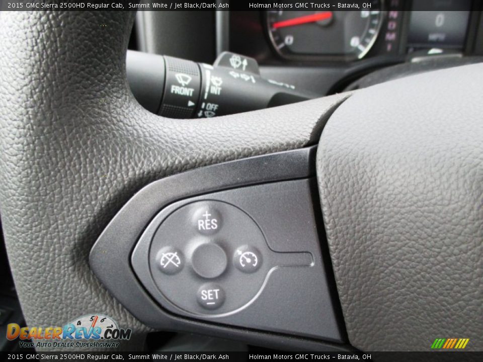 Controls of 2015 GMC Sierra 2500HD Regular Cab Photo #11