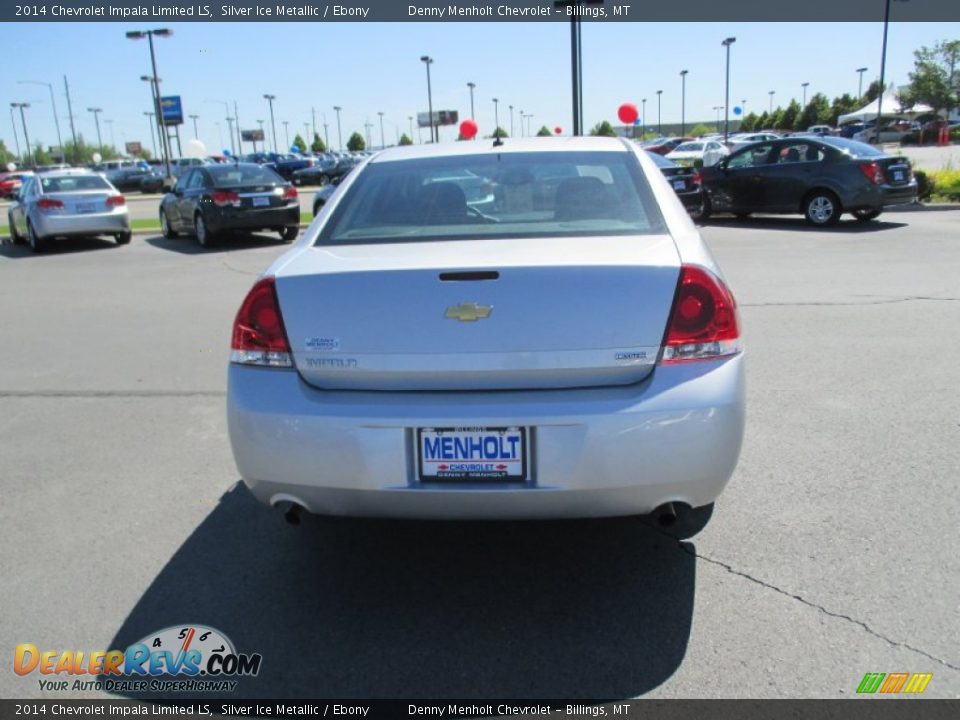 2014 Chevrolet Impala Limited LS Silver Ice Metallic / Ebony Photo #5