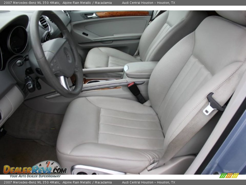 Front Seat of 2007 Mercedes-Benz ML 350 4Matic Photo #14