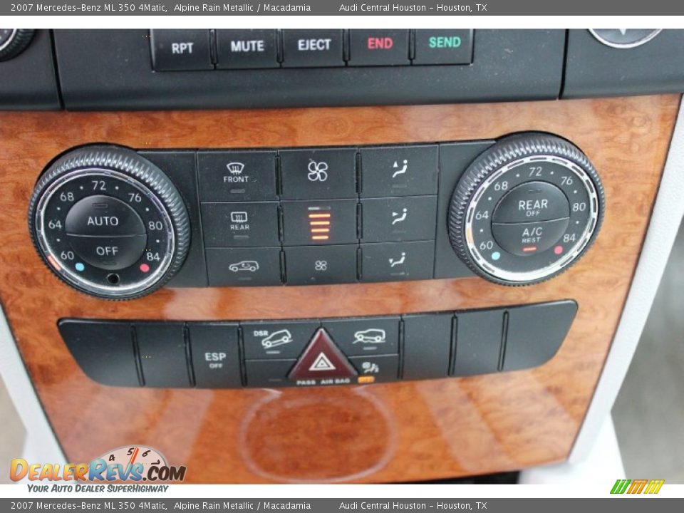 Controls of 2007 Mercedes-Benz ML 350 4Matic Photo #17