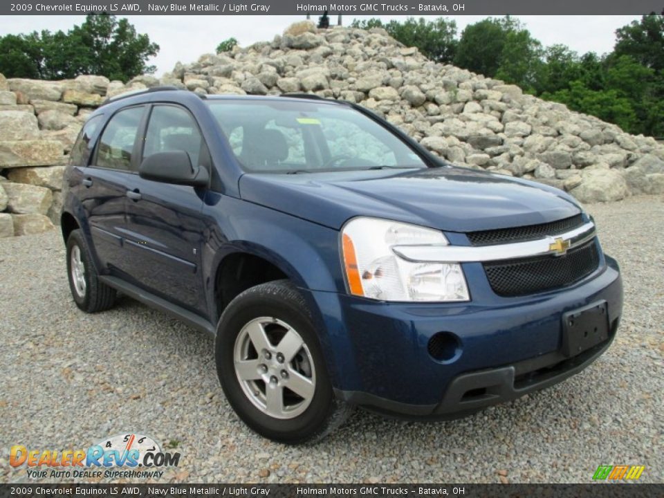 Front 3/4 View of 2009 Chevrolet Equinox LS AWD Photo #1