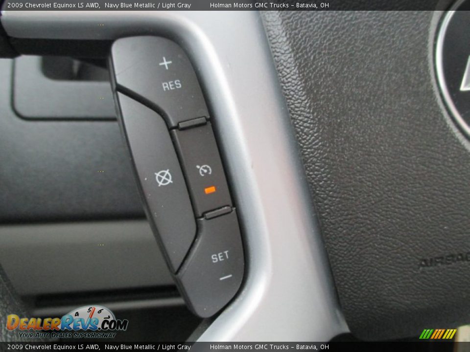 Controls of 2009 Chevrolet Equinox LS AWD Photo #8