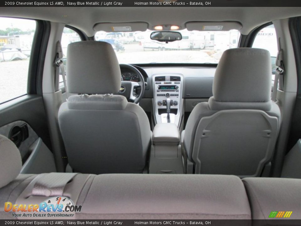 Rear Seat of 2009 Chevrolet Equinox LS AWD Photo #19
