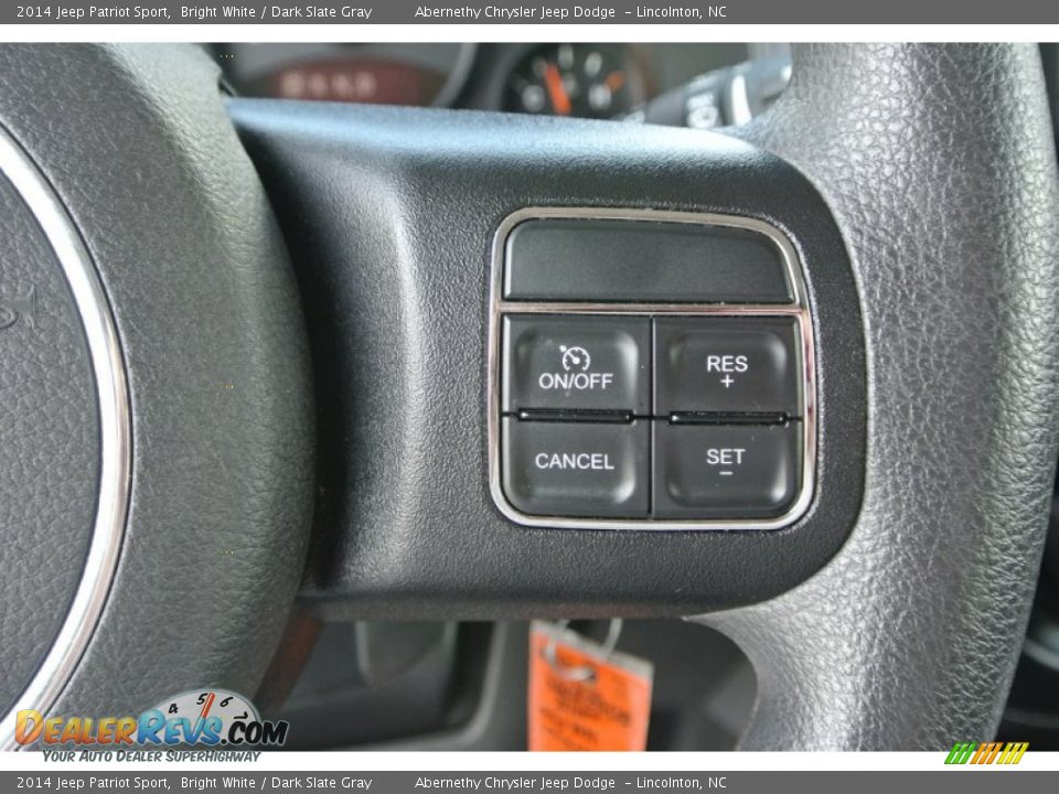 2014 Jeep Patriot Sport Bright White / Dark Slate Gray Photo #16