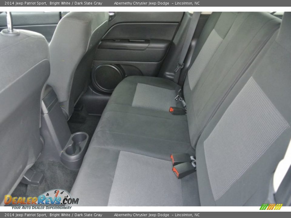 2014 Jeep Patriot Sport Bright White / Dark Slate Gray Photo #17