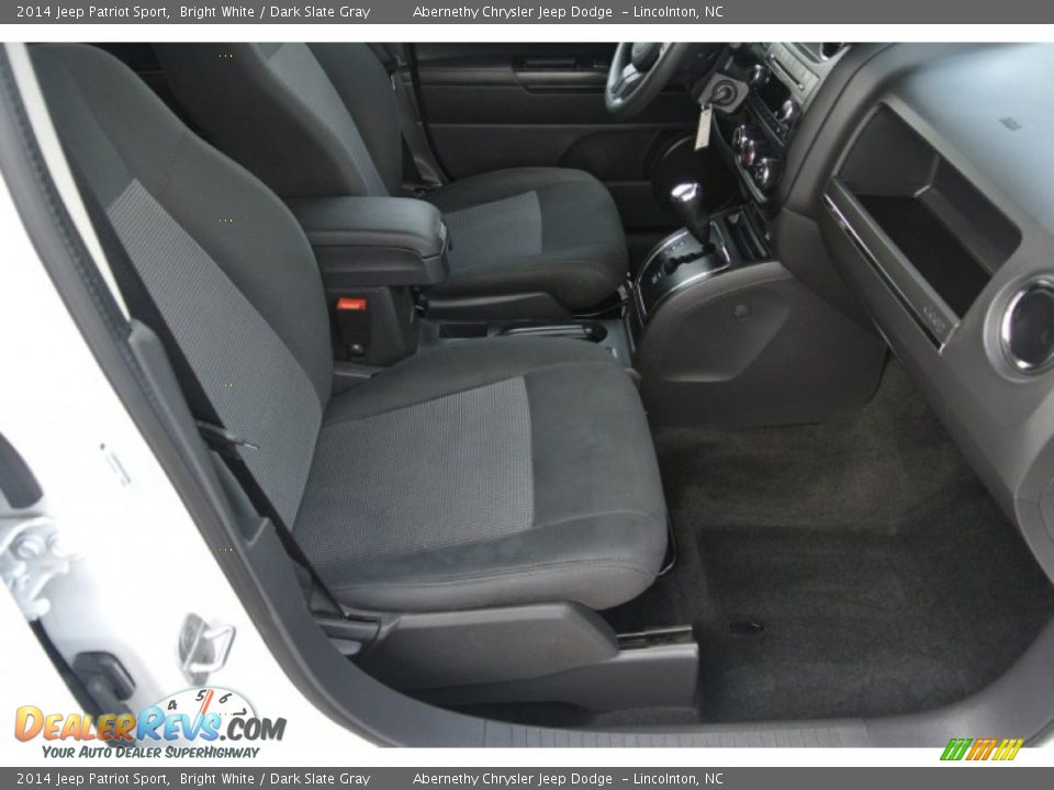 2014 Jeep Patriot Sport Bright White / Dark Slate Gray Photo #19
