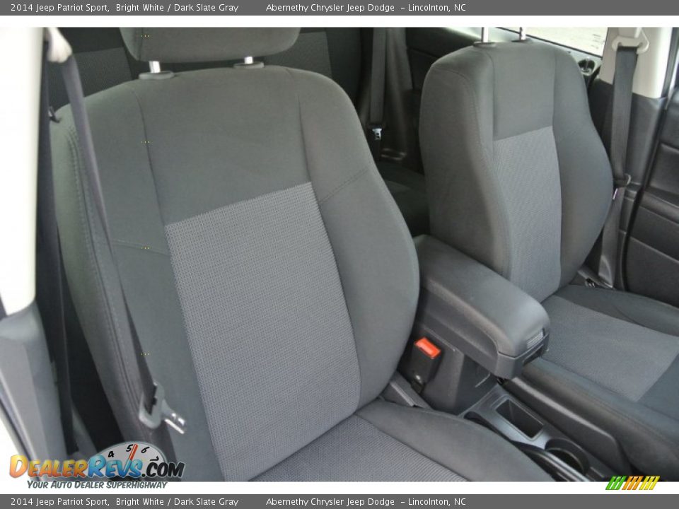 2014 Jeep Patriot Sport Bright White / Dark Slate Gray Photo #20