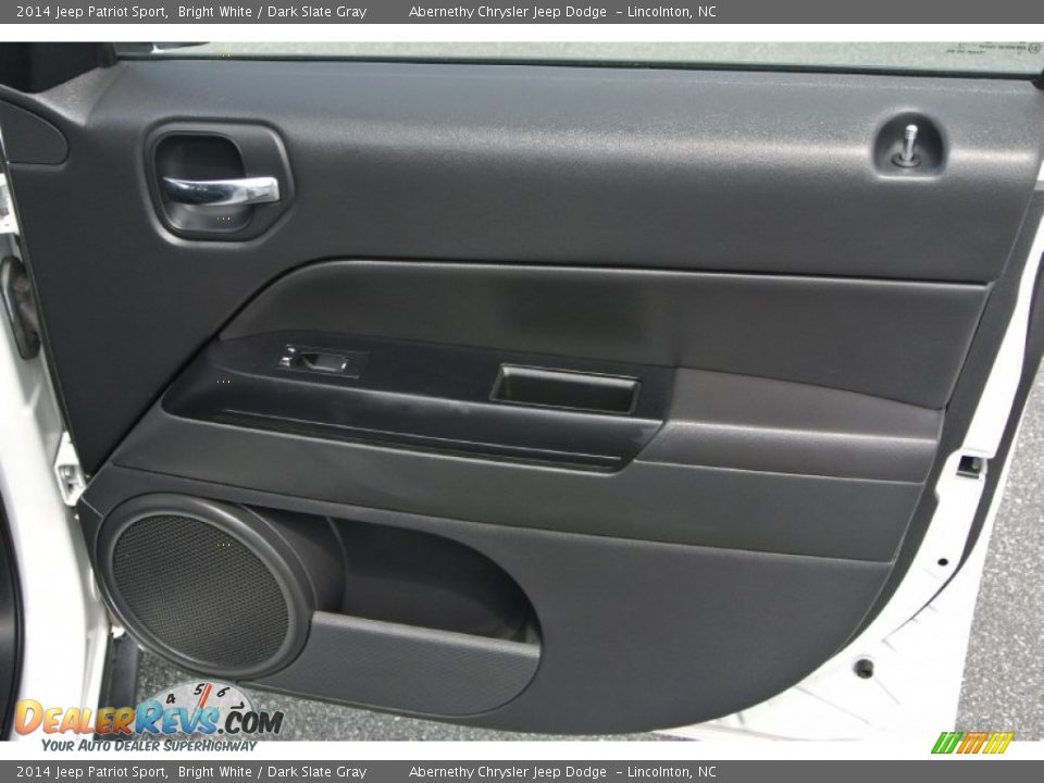 2014 Jeep Patriot Sport Bright White / Dark Slate Gray Photo #21