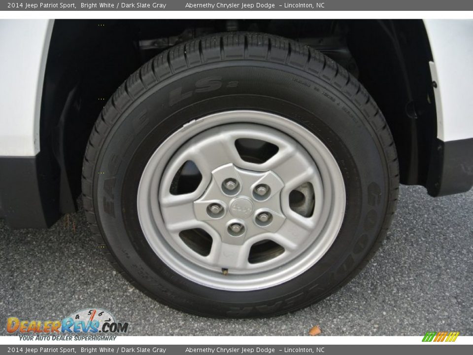 2014 Jeep Patriot Sport Bright White / Dark Slate Gray Photo #23