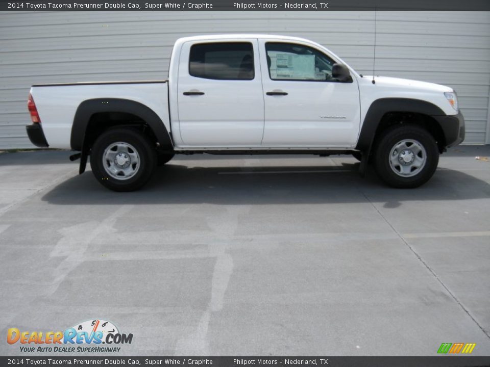 Super White 2014 Toyota Tacoma Prerunner Double Cab Photo #3