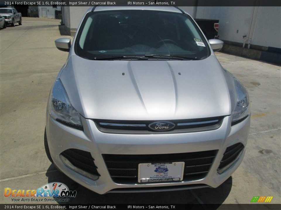 2014 Ford Escape SE 1.6L EcoBoost Ingot Silver / Charcoal Black Photo #1