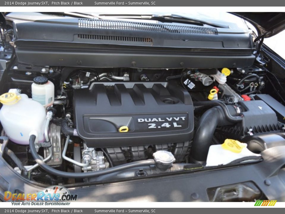 2014 Dodge Journey SXT 2.4 Liter DOHC 16-Valve Dual VVT 4 Cylinder Engine Photo #16
