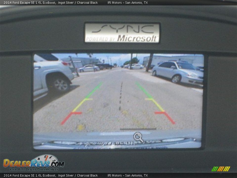 2014 Ford Escape SE 1.6L EcoBoost Ingot Silver / Charcoal Black Photo #15