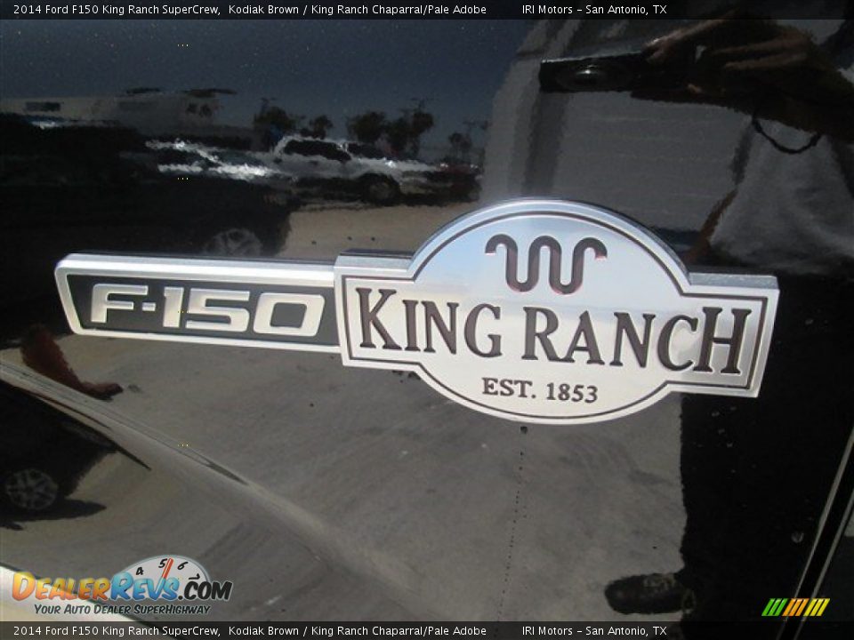 2014 Ford F150 King Ranch SuperCrew Kodiak Brown / King Ranch Chaparral/Pale Adobe Photo #10