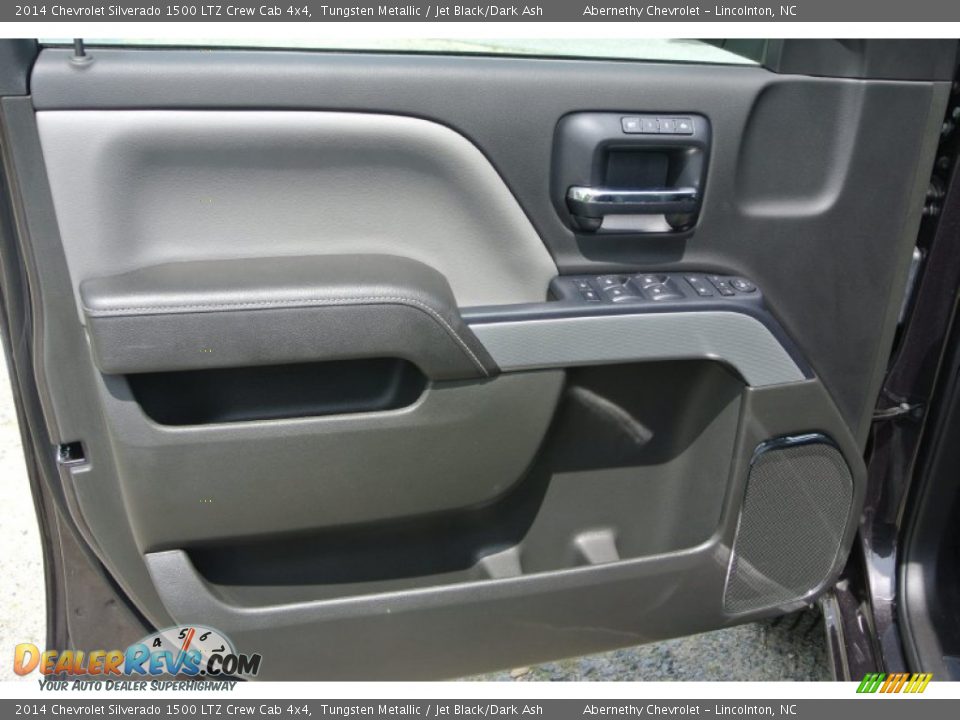 Door Panel of 2014 Chevrolet Silverado 1500 LTZ Crew Cab 4x4 Photo #9