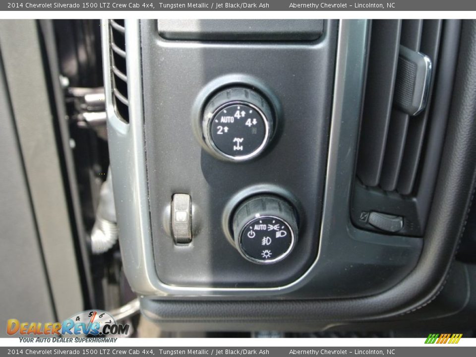 2014 Chevrolet Silverado 1500 LTZ Crew Cab 4x4 Tungsten Metallic / Jet Black/Dark Ash Photo #10