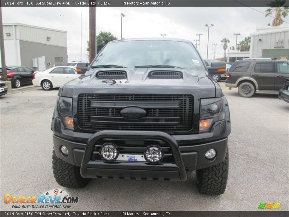 2014 Ford F150 FX4 SuperCrew 4x4 Tuxedo Black / Black Photo #1