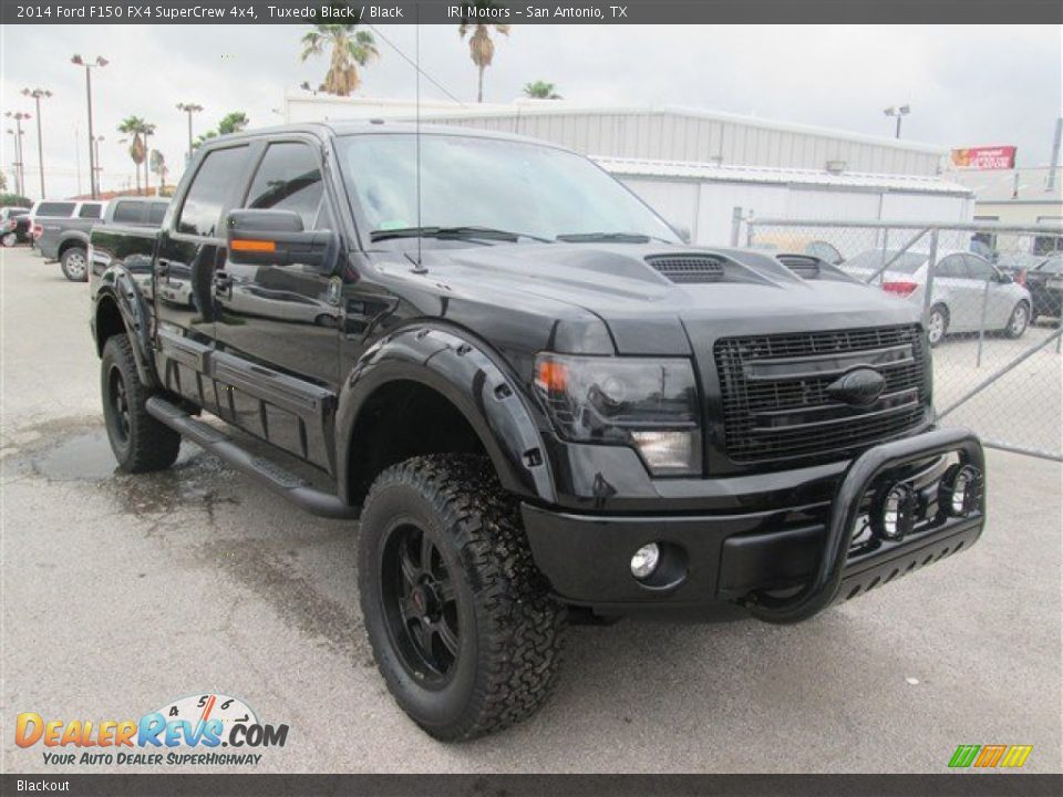 Blackout - 2014 Ford F150