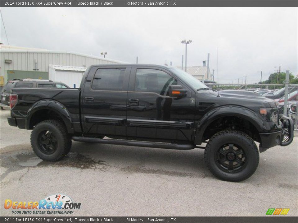 2014 Ford F150 FX4 SuperCrew 4x4 Tuxedo Black / Black Photo #3