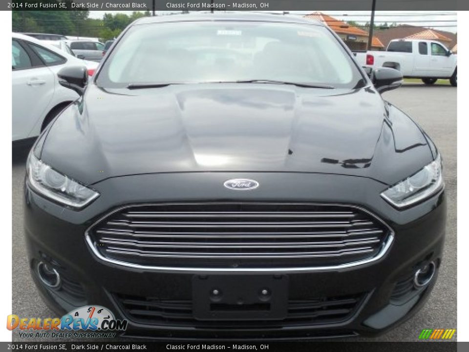 2014 Ford Fusion SE Dark Side / Charcoal Black Photo #2