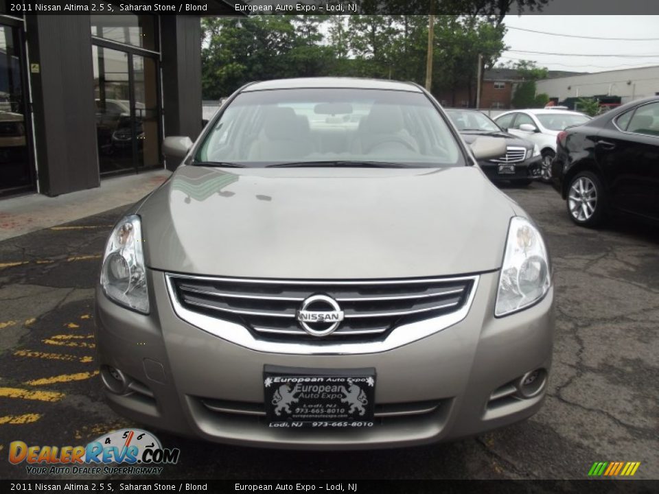 2011 Nissan Altima 2.5 S Saharan Stone / Blond Photo #6