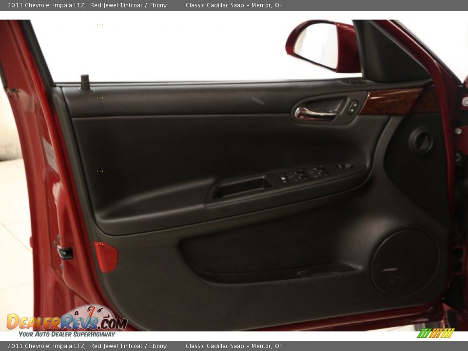 2011 Chevrolet Impala LTZ Red Jewel Tintcoat / Ebony Photo #4