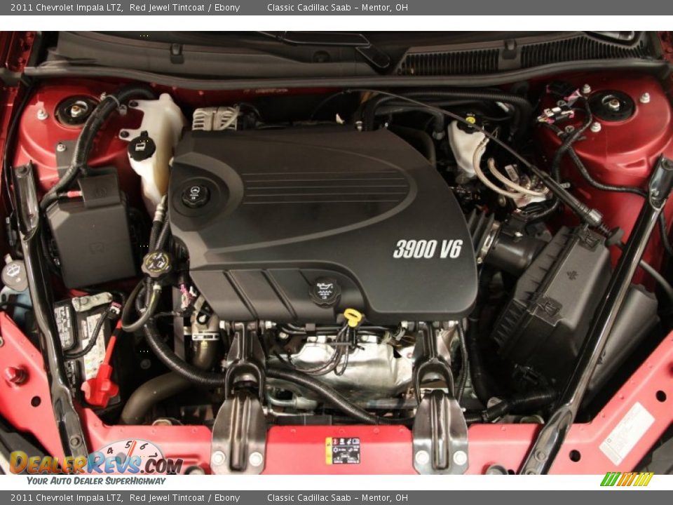 2011 Chevrolet Impala LTZ 3.9 Liter OHV 12-Valve Flex-Fuel V6 Engine Photo #15