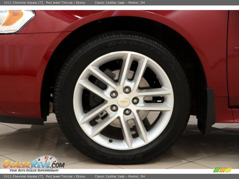 2011 Chevrolet Impala LTZ Wheel Photo #16