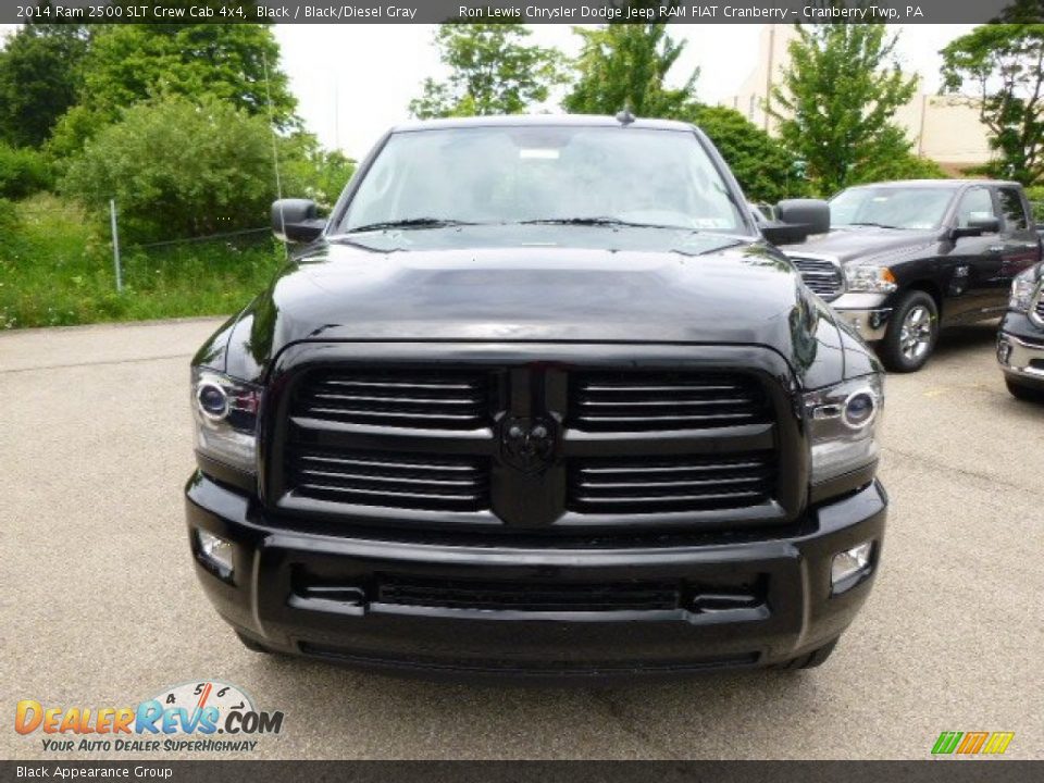 Black Appearance Group - 2014 Ram 2500