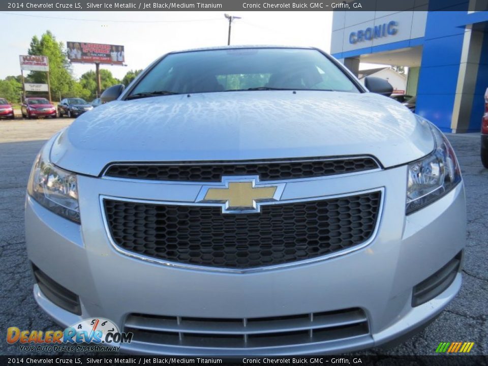 2014 Chevrolet Cruze LS Silver Ice Metallic / Jet Black/Medium Titanium Photo #2