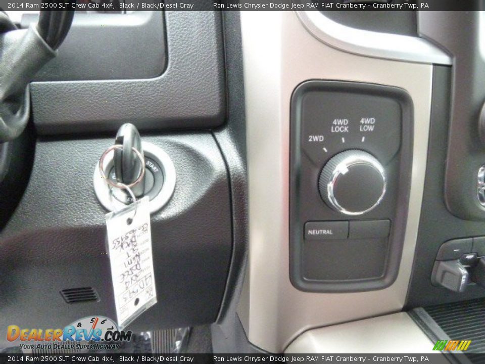 Controls of 2014 Ram 2500 SLT Crew Cab 4x4 Photo #17