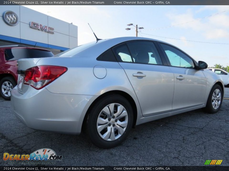 2014 Chevrolet Cruze LS Silver Ice Metallic / Jet Black/Medium Titanium Photo #7