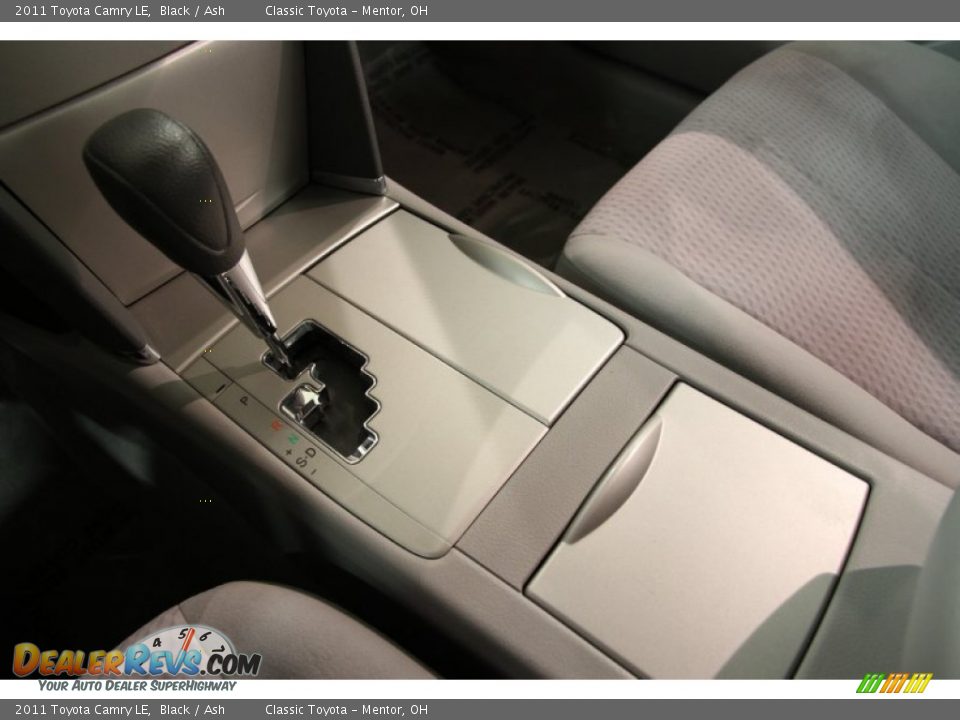 2011 Toyota Camry LE Black / Ash Photo #9