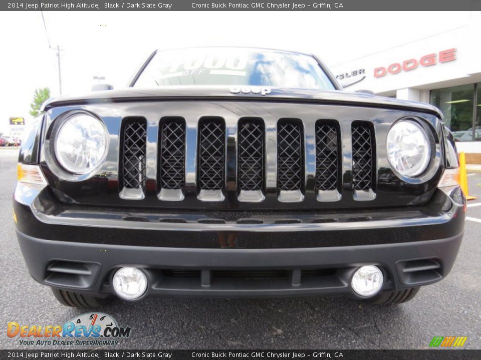 2014 Jeep Patriot High Altitude Black / Dark Slate Gray Photo #2