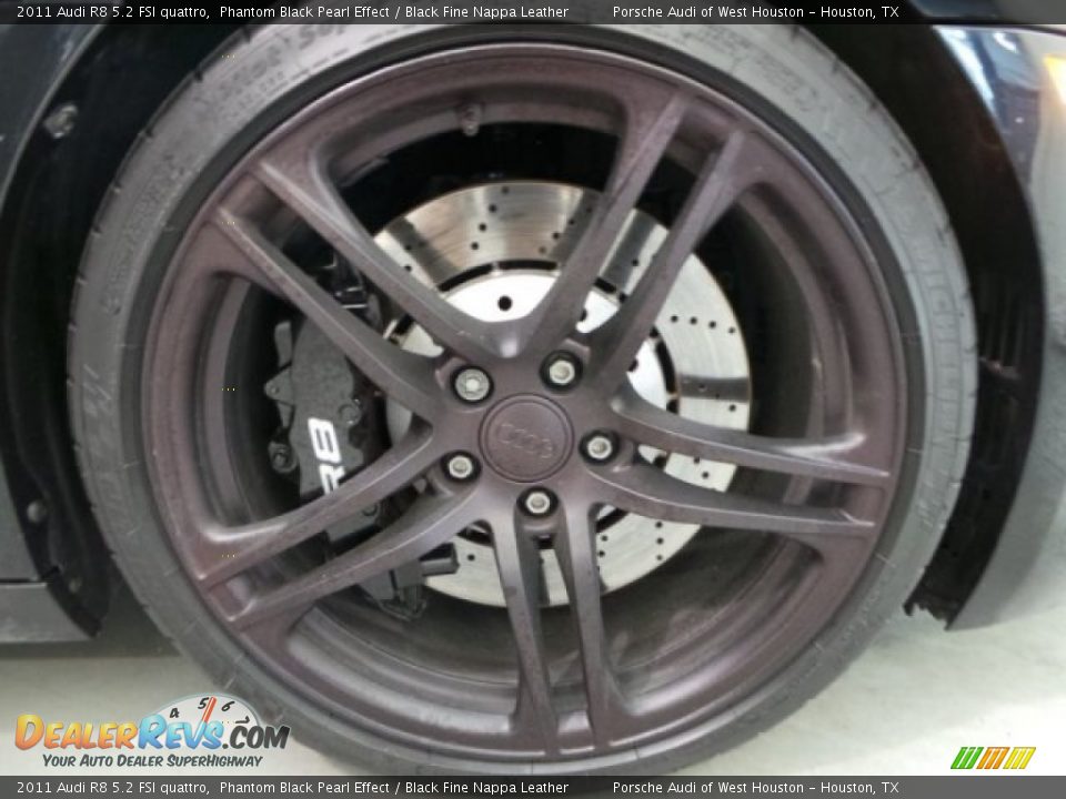 2011 Audi R8 5.2 FSI quattro Wheel Photo #8