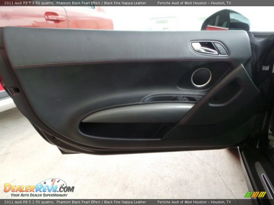 Door Panel of 2011 Audi R8 5.2 FSI quattro Photo #11